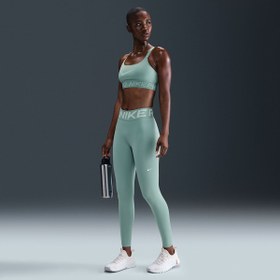 Resim Nike Pro Sculpt Dri-Fit High Rise Kadın Yeşil Antrenman Tayt FV7382-017 