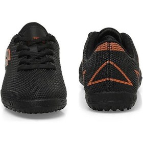 Resim Lotto Potentıal Tf Gr 3pr Çocuk Krampon Ve Halı Saha Ayakkabısı Siyah 