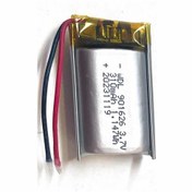 Resim 3.7v Lityum Polimer Pil Batarya 310 Mah 