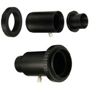 Resim Teleskop Kamera Adaptörü T-ring+ 1.25 'teleskop Montaj Adaptörü+ Uzatma Tüpü 