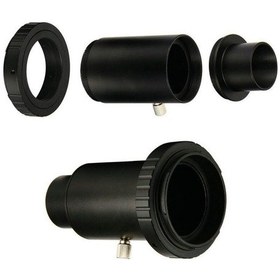 Resim Teleskop Kamera Adaptörü T-ring+ 1.25 'teleskop Montaj Adaptörü+ Uzatma Tüpü 