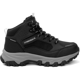 Resim Lumberjack 101783831 4w Well Hi 4pr Kadın Outdoor Hi Bot Siyah-siyah Siyah 
