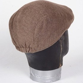 Resim Kışlık Kaşe Şapka Yün Düz Renk Spor London Kasket -açık Kahverengi Açık Kahverengi 