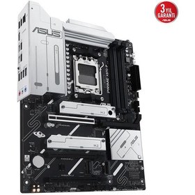 Resim Asus Prıme X870-p, 4xddr5, 4xm.2, Hdmı, Dp, Type-c, Am5 Soket Gamıng Anakart 