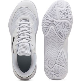 Resim Puma Varion II Kadın Beyaz Voleybol Ayakkabısı 10734111 