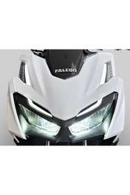Resim Falcon Max 125i Scooter İnci Beyaz 