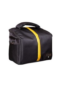 Resim Nikon Kare Çanta Dslr Fotoğraf Makinesi İçin Nikon Omuz Çantası 