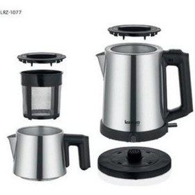 Resim Lorenzo LRZ-1077 Grande Çelik Çay Makinesi 