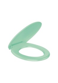 Resim Rona Açık Yeşil Tisa ThermoPlast Standart Klozet Kapağı (Alttan M 