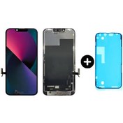 Resim İphone 13 Pro Uyumlu Servis Lcd Dokunmatik Ekran + Toz Bandı 