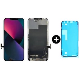 Resim İphone 13 Pro Uyumlu Servis Lcd Dokunmatik Ekran + Toz Bandı 