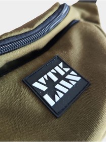 Resim Unisex Haki Renkli Omuz Ve Bel Çantası Haki 