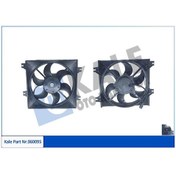 Resim Fan Motoru Davlumbazlı Hyundaı Accent Iı 1.3 1.5 1.5crdı 1.6 02-05 - 12v Kale 360095 Oem 
