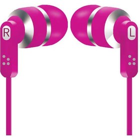 Resim HTStore Zore ER02 3.5mm Kulaklık-Pembe 