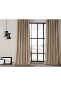 Resim Evdepo Home Blackout Karartma Fon Perde Kum Beji Bej 