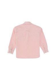 Resim U.s. Polo Assn. Kız Çocuk Açık Pembe Gömlek Jean 50304274-vr078 Acık Pembe Açık Pembe 