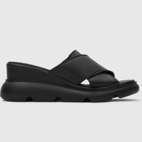 Resim Togo Kadın Dolgu Topuk Terlik [060224], Siyah, 36 