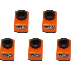 Resim 5pcs 14MM Konum Göstergesi Sayacı 4 Hanlı Konum Görüntüleme Dijital Konum Gösterge Takımı Alet Endüstriyel Sayacı (Yurt Dışından) 