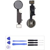 Resim iPhone 7 Plus Uyumlu Home Tuş Bordu Filmi Flex + Tamir Seti (289173806) 