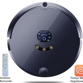 Resim Simtech KM-1818 Mop ve Robot Süpürge 