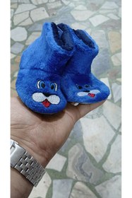 Resim Sefer Ayakkabı Çocuk Pandufu Kışlık Ev İçi Panduf Bebe Pandufu 