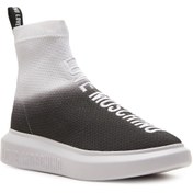 Resim Love Moschino Gri - Kadın Bilekli Sneaker 