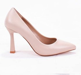 Resim Dagoster DZA07-388451 Ten Stiletto Topuklu Kadın Ayakkabı 