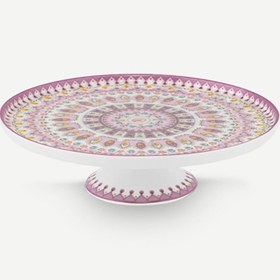 Resim Pip Studio Mor Porselen Kek Standı 21 cm 