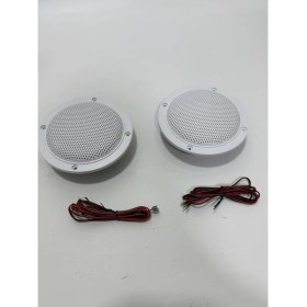 Resim Guzare GS-4001W 4” IP66 Marin Hoparlör 120W (1 Adet) 