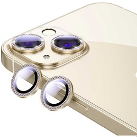 Resim Genel Markalar Apple Iphone 13 Mini Kamera Lensi Koruyucu Taşlı Ve Koruyucu 