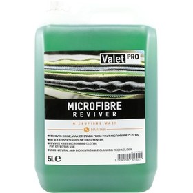 Resim Valet Pro Microfibre Reviver Mikrofiber Bez Yıkama Şampuanı 5 L 