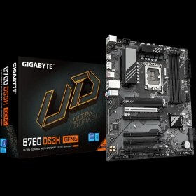 Resim Gigabyte Gıgabyte B760 DS3H Gen5, 4xddr5, 2xm.2, Dp, Hdmı, Type-C, 13-14.nesil, LGA1700 Soket, Anakart 