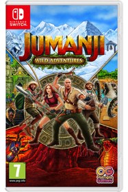 Resim Outright Games Jumanji: Wild Adventures – Nintendo Switch 
