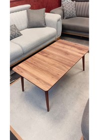 Resim Modern Ahşap Orta Sehpa Ceviz 