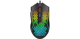 Resim Redragon M987-K Rgb 12400DPI 7 Tuş 55GR Kablolu Oyuncu Mouse 