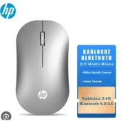 Resim Hp DM10 Gümüş Bluetooth Wireless Mouse 