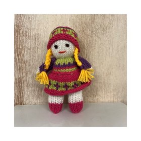 Resim El Örgüsü Bebek, Amigurumi 