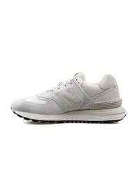Resim New Balance 574 Unisex Sneaker Günlük Spor Ayakkabı Krem Krem 