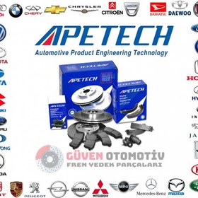 Resim APATECH - HONDA CİVİC FK7 ARKA FREN BALATA 1.5 2017-ÜSTÜ 
