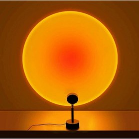 Resim Fotoğraf çekim Işığı Arka Fon Gün Batımı - Sunset Lamp 