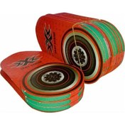 Resim Reflektör Yeşil 7cm X 7 M Lüks 1 Set Jant Şeridi 