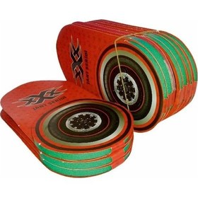 Resim Reflektör Yeşil 7cm X 7 M Lüks 1 Set Jant Şeridi 