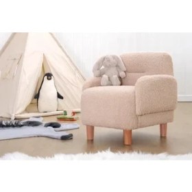 Resim Vivense Cobie Teddy Çocuk Koltuğu, Pudra 