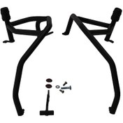 Resim GP Kompozit Honda NC 700 X-S / NC 750 X-S 2012-2025 Uyumlu Motor Koruma Demiri Siyah 