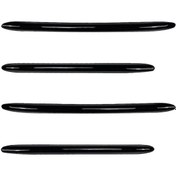 Resim Wezone Mercedes-benz C-class W206 C200 Ön Sis Farı Kapak Dekoratif Siyah Abs Kaplama 