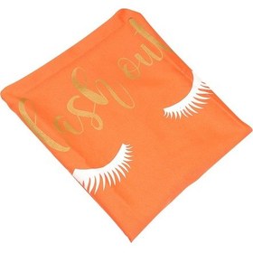 Resim Suntek Mutfak Önlüğü Ayarlanabilir Pişirme Temizleme Turuncu 