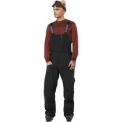 Resim Salomon Absolute 3l Bib Erkek Siyah Kayak Pantolonu 