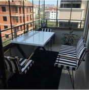 Resim UFUK MOBİLYA Mutfak Balkon Kafe Çay Bahçesi Oturma Grubu 