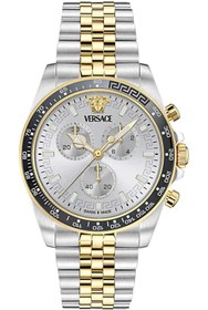 Resim Versace Greca Chrono Wave Vrscve0h00725 Erkek Kol Saati 