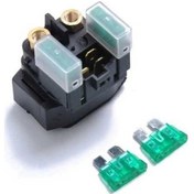 Resim Primepickings Yamaha Yfm250 Marş Otomatiği Rölesi, Grizzly 660 Yfm660 2002-2008 Atv İçin 30a Sigorta Uygun Diğer 